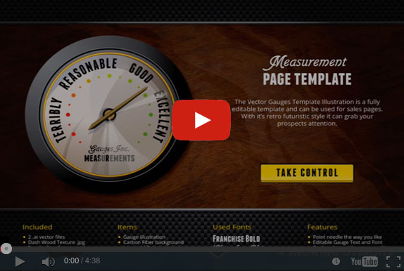 Measurement Page Template Instruction Video