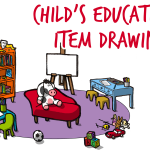 Child’s Education Item Drawings