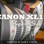 Canon XL1s photos - Set of 9 close ups