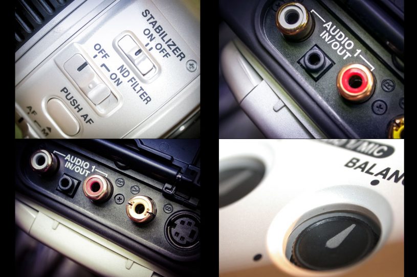 Canon XL1s photos - Set of 9 close ups