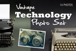 Vintage Technology Photos