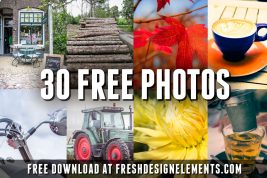 30 Free Photos