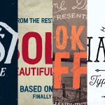 20 Awesome Hand Drawn Fonts that make your Designs Personal