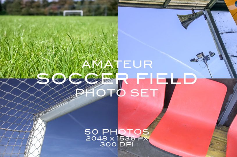 Amateur Soccer Field Photos
