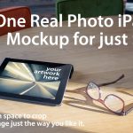 Real Photo iPad Mockup