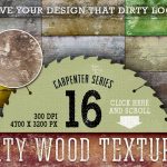 Dirty Wood Texture Set wood textures