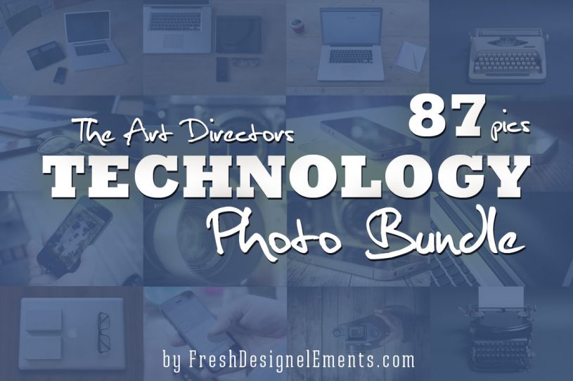 Big Technology Photo Bundle