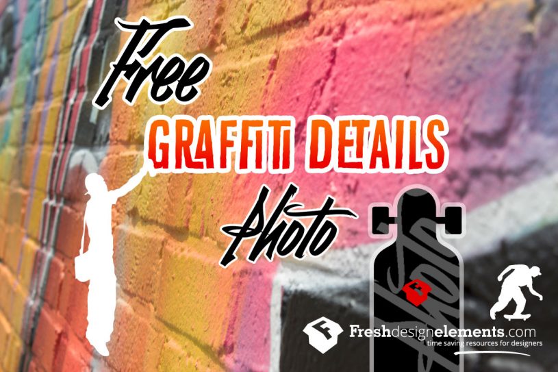 Free Graffiti Details Photo