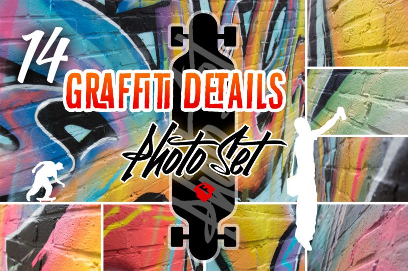Fresh Design Elements - Graffiti Details Photo Set