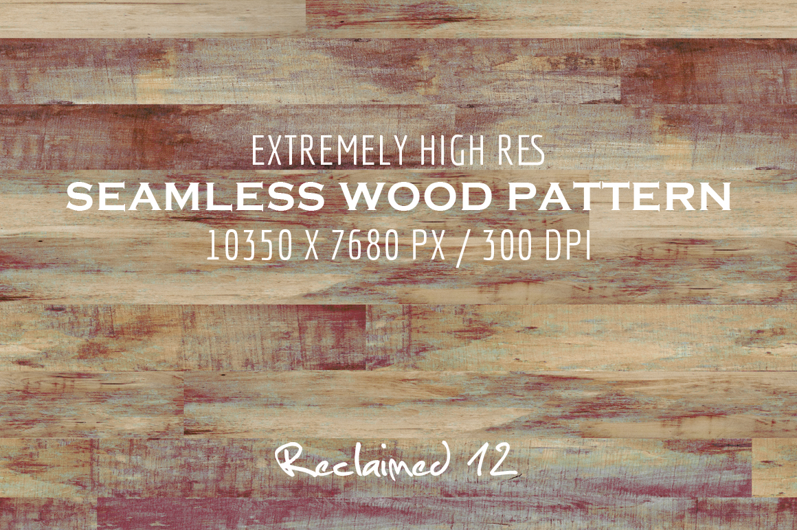 FreshDesignElements Seamless Tileable Wood Patterns