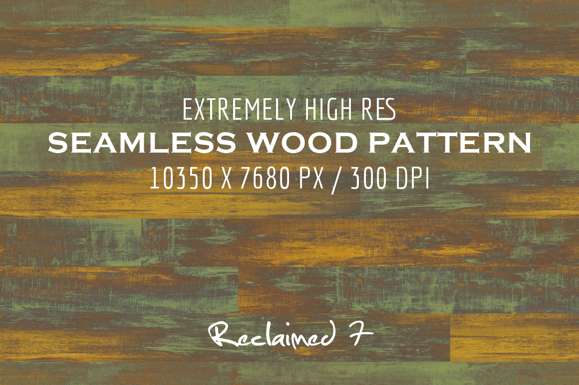 FreshDesignElements Seamless Tileable Wood Patterns
