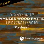 Free Wood Pattern - Reclaimed - Extremely High Res Seamless