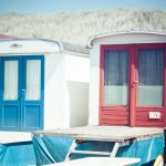 FreshDesignElements Beach Huts - Royalty Free Photo