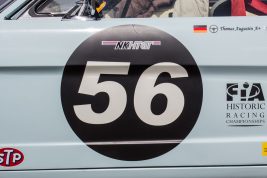 Racing Car No. 56 - Royalty Free Photo
