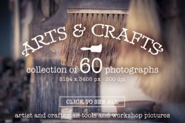 Arts and Crafts Photo Set