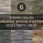FDE Repeatable Wood Patterns Vol. 4 Washed