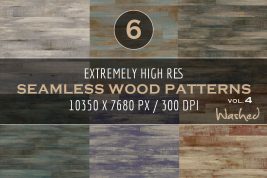 FDE Repeatable Wood Patterns Vol. 4 Washed