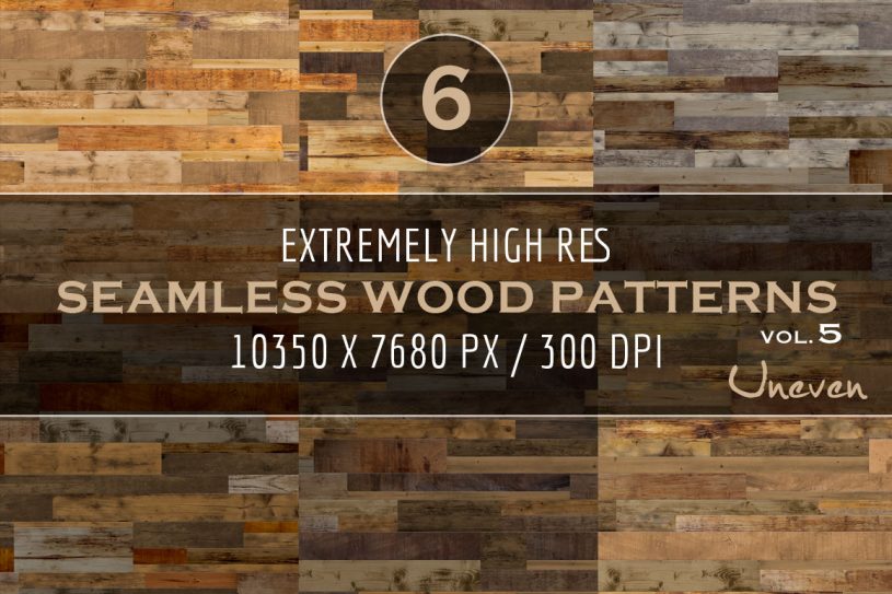 FreshDesignElements HR Repeatable Wood Patterns vol5