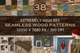 Extremely HR Wood Pattern Bundle