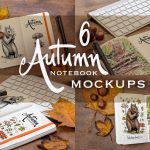 Autumn Notebook Mockups