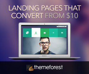 Landing pages that convert - ThemeForest