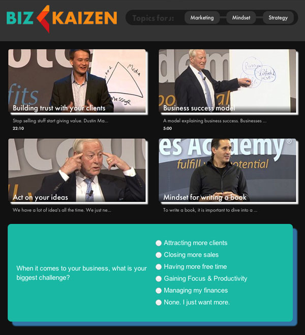 Business Challenge – Bizkaizen Business Challenge - Bizkaizen