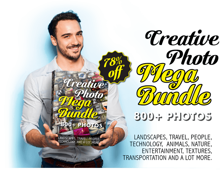 Creative Photo Mega Bundle pack