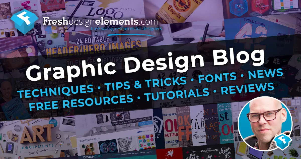 Graphic Design Blog - techniques, tips & tricks, fonts, news free resources, tutorials, reviews